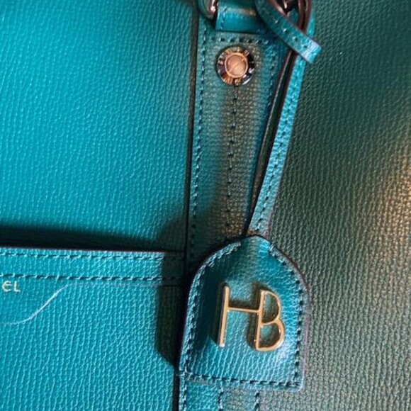 NEW! Henri Bendel W57th Briefcase Tote - Picture 4 of 6